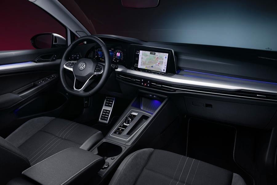  Volkswagen Golf Alltrack 2020 года  (фото 6 из 10)